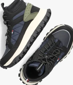 zwarte tommy hilfiger enkelboots lace-up bootie