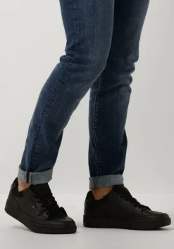 zwarte tommy hilfiger lage sneakers tommy hilfiger basket core ess