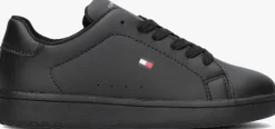 zwarte tommy hilfiger lage sneakers 34073