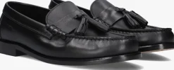 zwarte tommy hilfiger loafers tassel lth loafer
