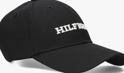 zwarte tommy hilfiger pet hilfiger cap