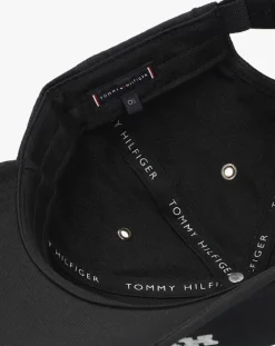 zwarte tommy hilfiger pet hilfiger cap