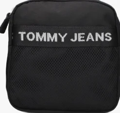 zwarte tommy hilfiger reportertas tjm essential square reporter