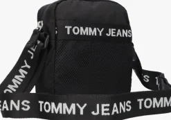 zwarte tommy hilfiger reportertas tjm essential square reporter