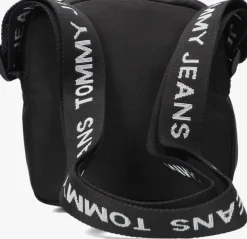zwarte tommy hilfiger reportertas tjm essential square reporter