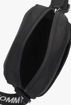 zwarte tommy hilfiger reportertas tjm essential square reporter