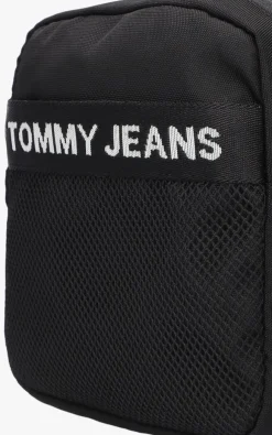 zwarte tommy hilfiger reportertas tjm essential square reporter