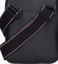 zwarte tommy hilfiger reportertas th corp mini crossover