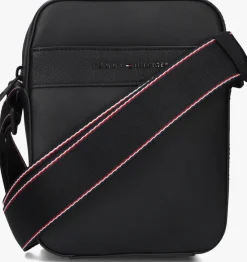 zwarte tommy hilfiger reportertas th corp mini reporter
