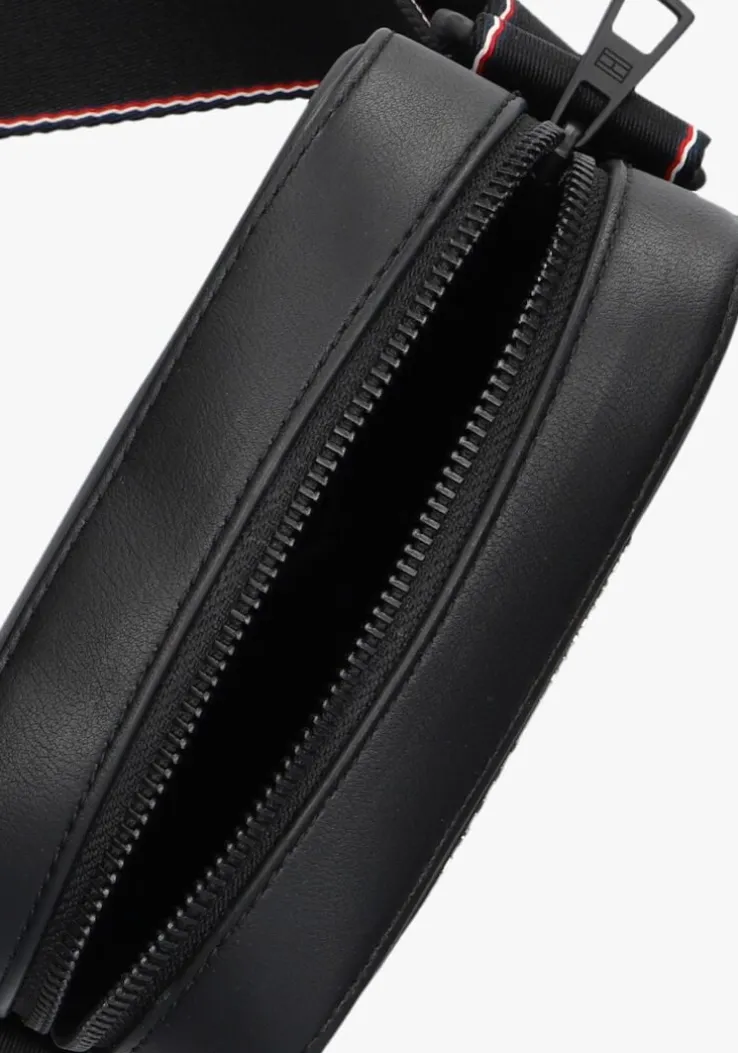 zwarte tommy hilfiger reportertas th corp mini reporter