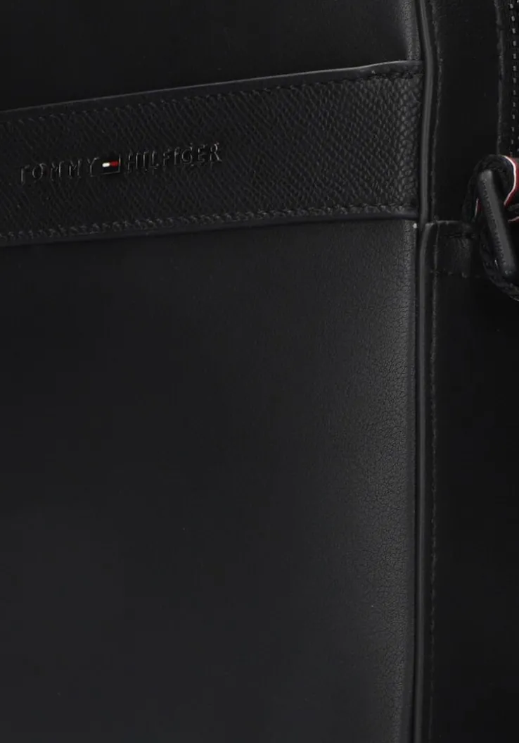 zwarte tommy hilfiger reportertas th corp mini reporter