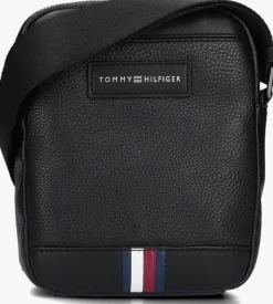 zwarte tommy hilfiger reportertas th business mini rep