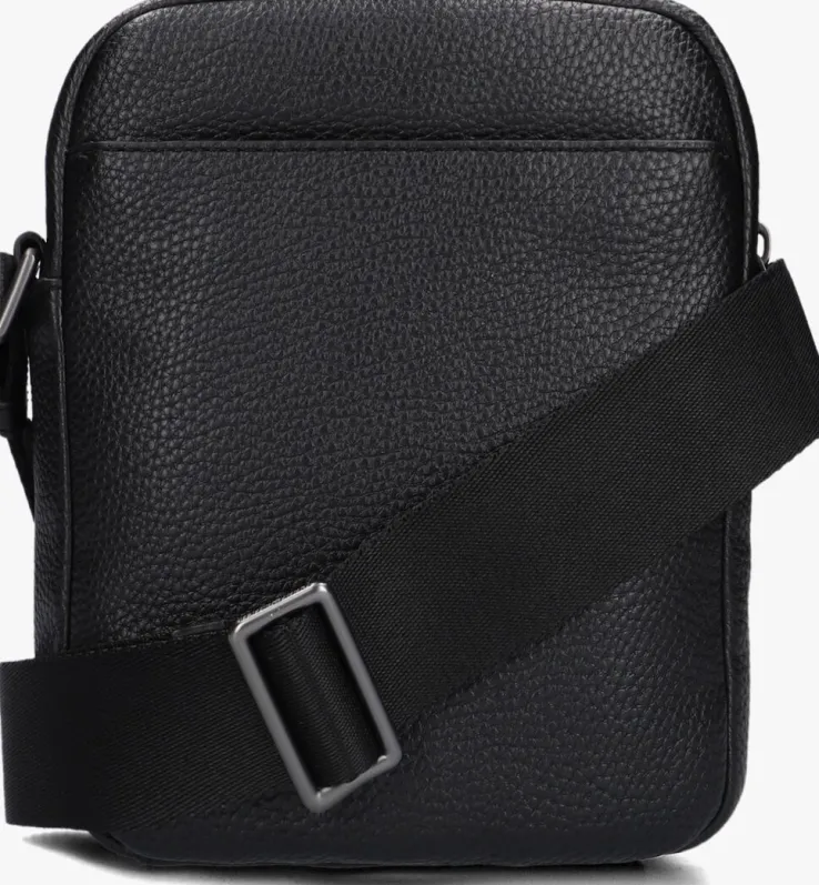 zwarte tommy hilfiger reportertas th business mini rep