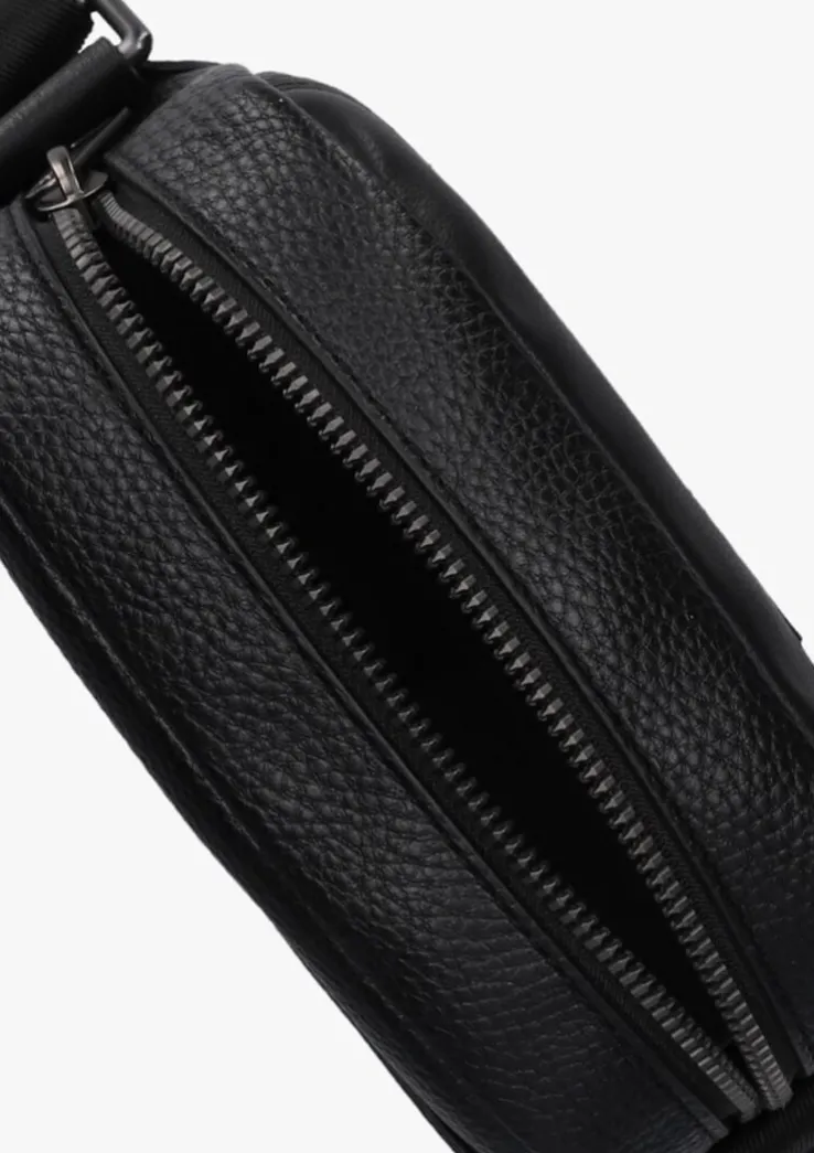 zwarte tommy hilfiger reportertas th business mini rep