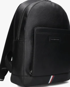 zwarte tommy hilfiger rugtas th business backpack