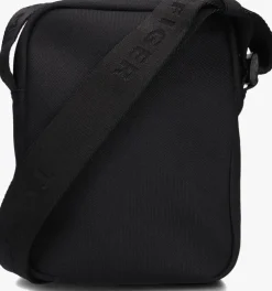 zwarte tommy hilfiger rugtas th element mini repo