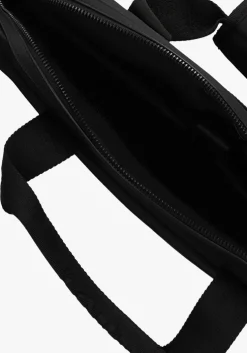 zwarte tommy hilfiger schoudertas th repreve computer bag