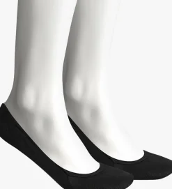 zwarte tommy hilfiger sokken women regular step