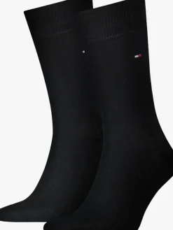 zwarte tommy hilfiger sokken th men sock classic