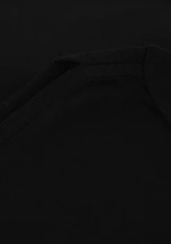 zwarte tommy hilfiger tops & t-shirts new cody slim boat-nk 3/4slv