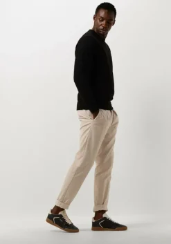 zwarte tommy hilfiger trui 1985 crew neck sweater