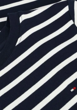 zwarte tommy hilfiger t-shirt slim cody c-nk ss