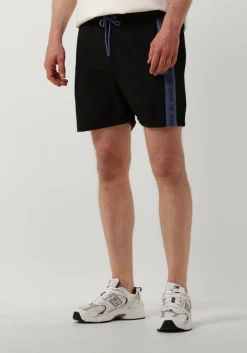 zwarte tommy hilfiger underwear zwembroeken sf medium drawstring side tape