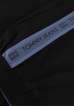 zwarte tommy hilfiger underwear zwembroeken sf medium drawstring side tape
