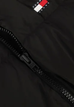 zwarte tommy jeans bodywarmer tjm alaska vest