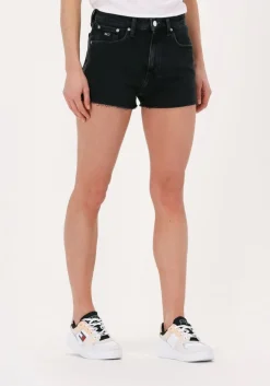 zwarte tommy jeans broeken hotpant