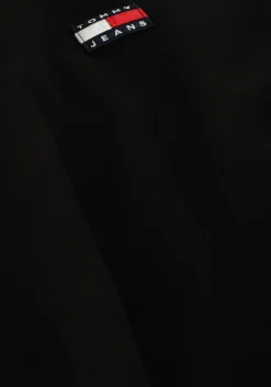 zwarte tommy jeans coltrui heavyweight knits col