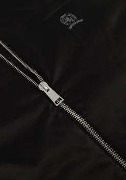 zwarte tommy jeans jack tjw longline bomber jacket