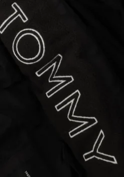 zwarte tommy jeans parka's tjm essential down parka