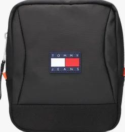 zwarte tommy jeans reportertas tjm functionter reporter