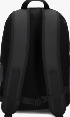 zwarte tommy jeans rugtas tjm daily dome