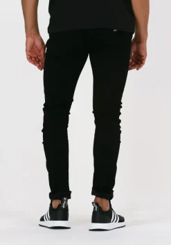zwarte tommy jeans skinny jeans simon skny nbks