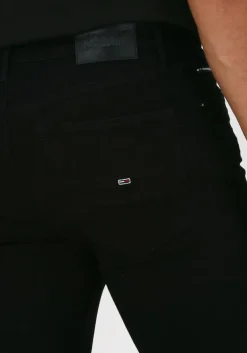 zwarte tommy jeans skinny jeans simon skny nbks