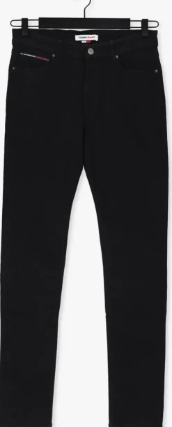 zwarte tommy jeans skinny jeans simon skny nbks
