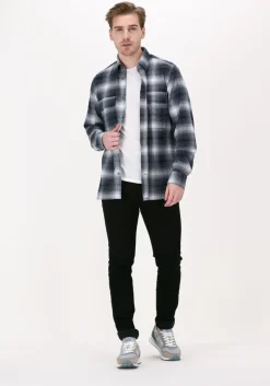 zwarte tommy jeans skinny jeans simon skny nbks