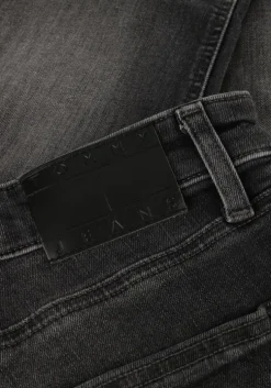 zwarte tommy jeans slim fit jeans austin slim tprd ch1284