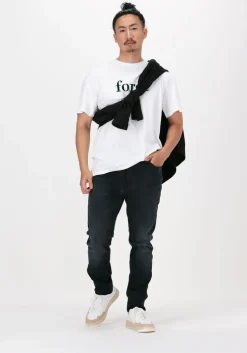 zwarte tommy jeans sweater tjm regular fleece hoodie