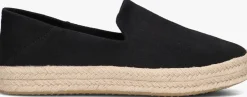 zwarte toms espadrilles carolina