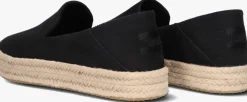 zwarte toms espadrilles carolina