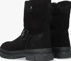 zwarte ton & ton biker boots lunt