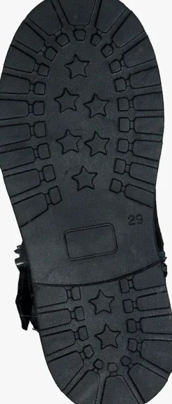 zwarte ton & ton boots 292548