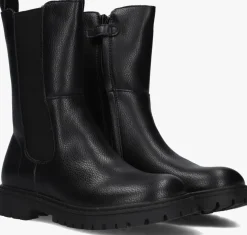 zwarte ton & ton chelsea boots helle