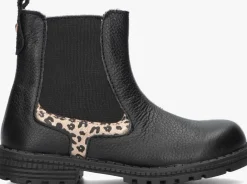 zwarte ton & ton chelsea boots fraya