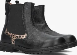 zwarte ton & ton chelsea boots fraya