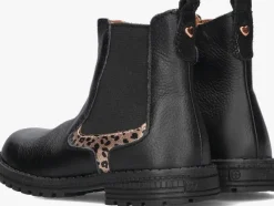 zwarte ton & ton chelsea boots fraya