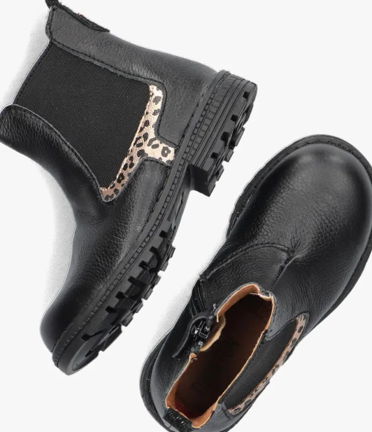 zwarte ton & ton chelsea boots fraya